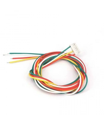 6 Pin 4 Kablolu Step Motor Bağlantı Kablosu