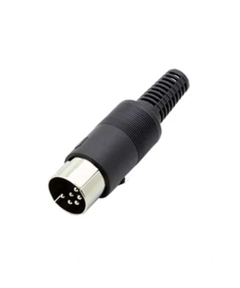 6 Pin Erkek DIN Konnektör