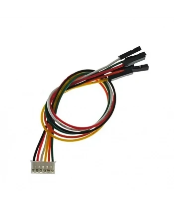 6-Pin PH 2.0mm Dişi - 2.54mm Dişi Dupont Dönüştürücü Kablo - 20cm