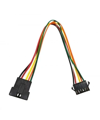6-Pin SM 2.54mm Dişi - Erkek Uzatma Kablosu - 20cm