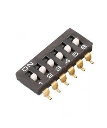 6-Pin SMD Dip Switch