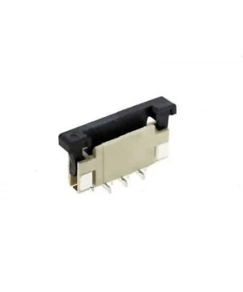 6 Pin SMD Flat Kablo Yuvası 1mm Pin Aralığı