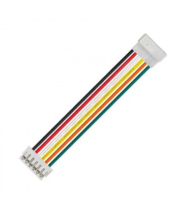 6-Pin ZH 1.5mm Dişi - Erkek Uzatma Kablosu - 20cm