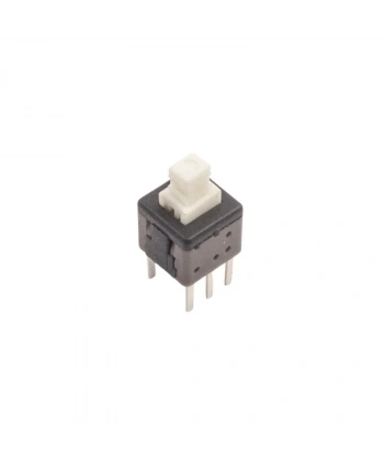 6 Pinli 5.8x5.8mm Anahtarlı Buton