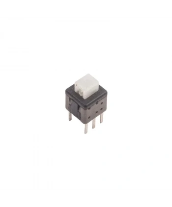6 Pinli 5.8x5.8mm Anahtarlı Buton - Kısa