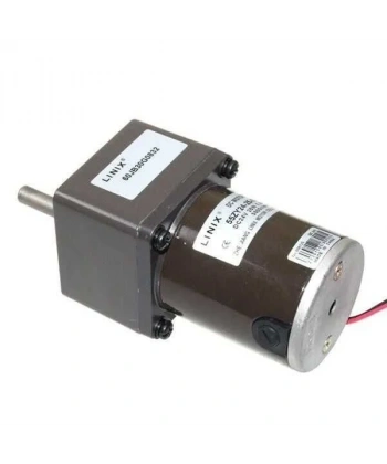 60mm 24V 100RPM DC Motor 55ZY24-25-02
