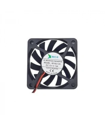 60X60X10mm 24V 0.10A 2P XMER Fan