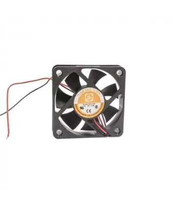 60x60x15mm 12V 0.15A Fan 2 Kablolu