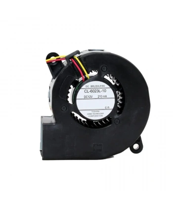 60X60X23mm 12V 0.21A 3P Salyangoz Fan