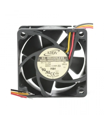 60x60x25mm 12V 0.23A Fan 3 Kablolu