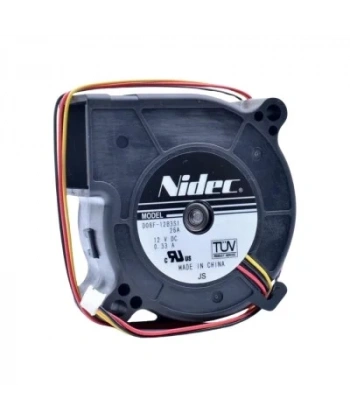 60x60x25mm 12V 0.33A 3P Salyangoz Fan