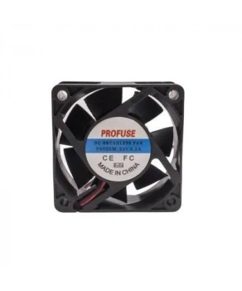 60x60x25mm 24V 0.20A Fan 2 Kablolu