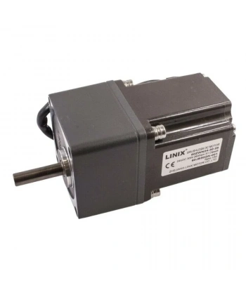 60ZWN24-30-A / 60JB50GN 24V 30W 52RPM Redüktörlü Brushless DC Motor