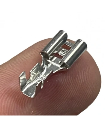 6.3mm İzolesiz Kablo Ucu Dişi Terminal