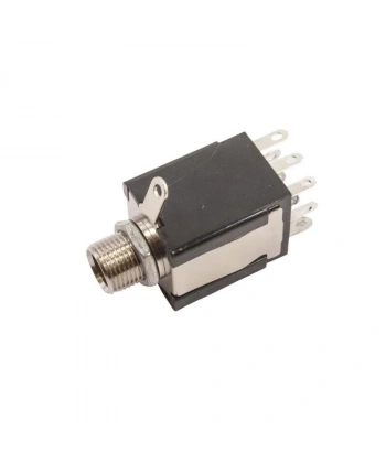 6.3mm Stereo Jack Dişi Şase - Kare Tip