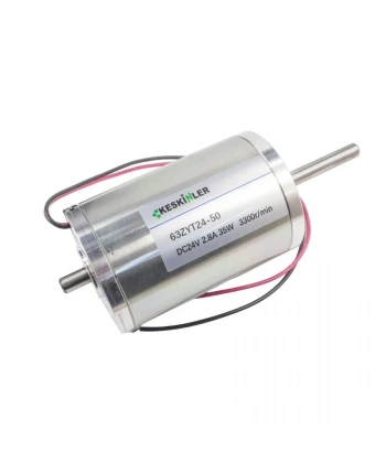 63ZYT24-50 24V 2.8A 35W 3300Rpm Dc Motor