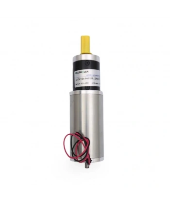 63ZYT24-94 24V 170RPM Planet Redüktörlü Dc Motor
