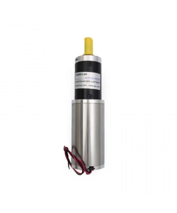 63ZYT24-94 24V 30RPM Planet Redüktörlü Dc Motor
