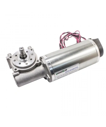 63ZYT24-95 24V 95W 225RPM Enkoderli Otomatik Kapı Motoru