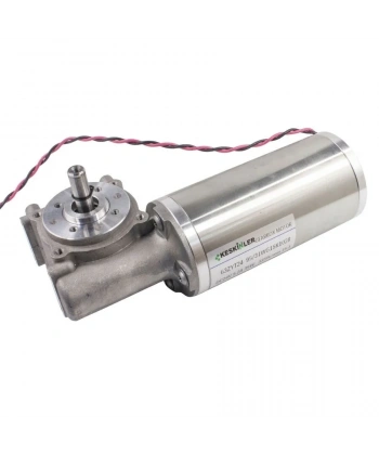 63ZYT24-95 24V 95W 225RPM Enkodersiz Otomatik Kapı Motoru