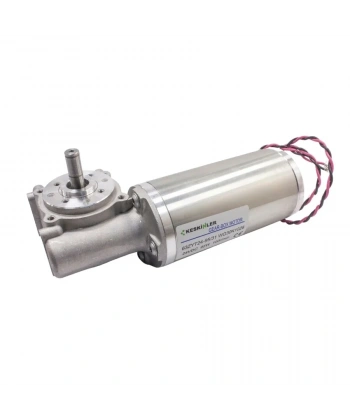 63ZYT24-95/31 24V 35W 100RPM Otomatik Kapı Motoru