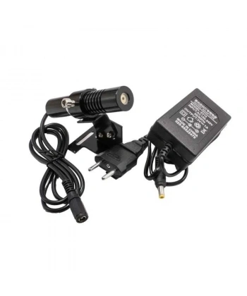 650nm 200mW Kırmızı Çizgi Lazer Adaptör ve Tutucu Dahil