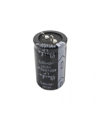 650uF 450V Elektrolitik Kondansatör 30x52mm