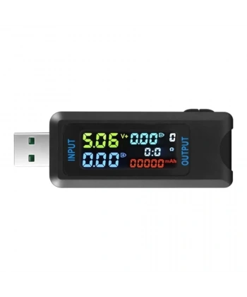 6527-U Çok İşlevli USB Dijital Test Cihazı - Voltaj ve Akım Ölçer