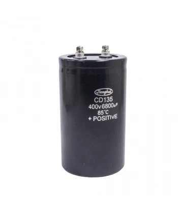 6800uF 400V Elektrolitik Kondansatör 77x131mm
