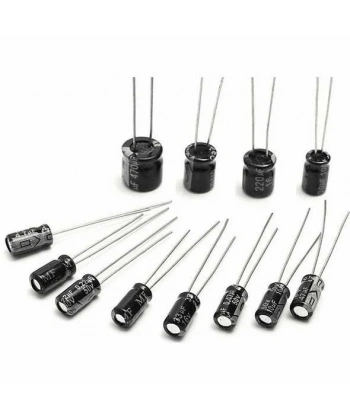 6.8uF 250V Elektrolitik Kondansatör 13x21mm