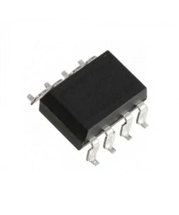 6N137 SOIC-8 Dijital Çıkışlı Optokuplör Entegresi