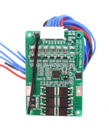 6S 20A BMS 25.2V 18650 Lityum Pil Şarj Koruma Devresi Termistörlü