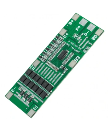 6S 40A BMS 24V 18650 Lityum Pil Şarj Koruma Devresi Balanslı