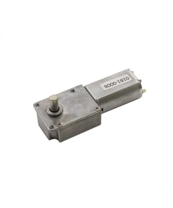 6V 100Rpm Mini L Redüktörlü Dc Motor