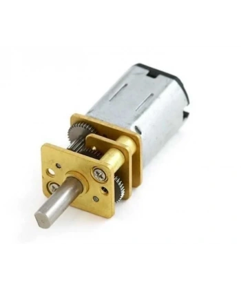 6V 12mm 1000RPM Redüktörlü DC Motor