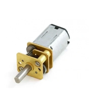 6V 12mm 70RPM Redüktörlü Mikro DC Motor