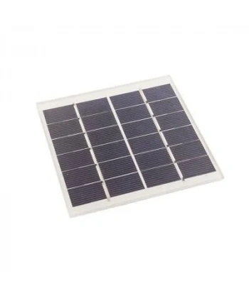 6V 250mA Su Geçirmez Solar Panel 100x100x5mm