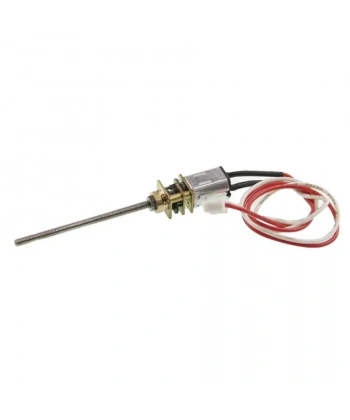 6v 55Rpm 12mm Redüktörlü Dc Motor Vidalı Uzun Milli