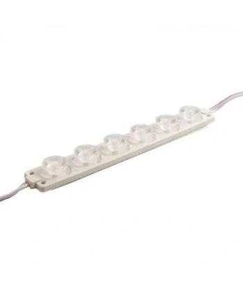 6W Mercekli Modül 6lı Led - Beyaz 12V