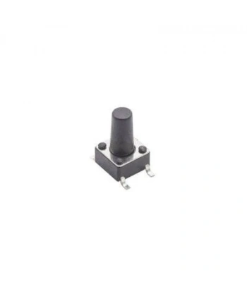 6x6x10mm 4 Pinli SMD Push Buton - Tact Switch