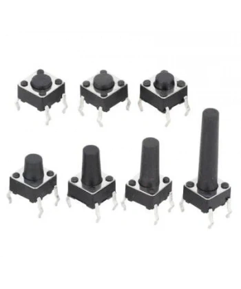 6x6x5.5mm 4 Pinli Push Buton - Tact Switch