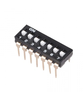 7-Pin Entegre Tip Dip Switch