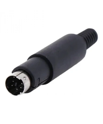 7 Pin Erkek Mini DIN Konnektör
