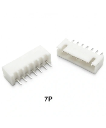 7 Pin JST-XHB 2.54 Düz Tunik Konnektör Erkek