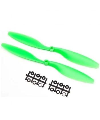 7038 Drone Pervanesi Seti CW/CCW - Yeşil