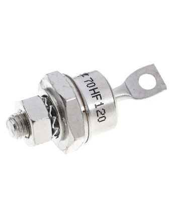 70HF120 70A 1200V Metal Vidalı Diyot - Katot