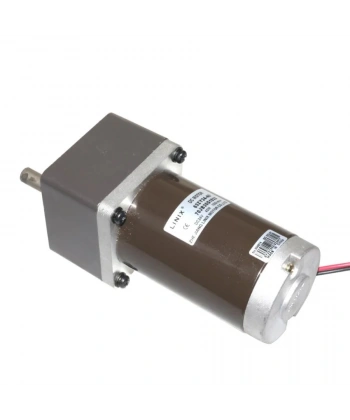 70mm 24V 100RPM DC Motor 63ZY24-40