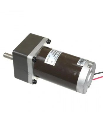 70mm 24V 200RPM DC Motor 63ZY24-40