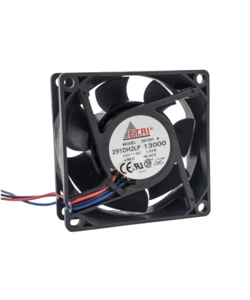 70x70x25mm 24V 0,08A Fan 3 Kablolu