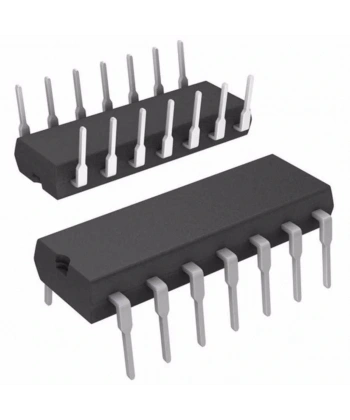 74LS08 DIP-14 Invertör ve Kapı Entegresi